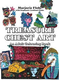 Treasure Chest Art: An Adult Colouring Book