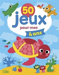50 jeux pour mes 4 ans