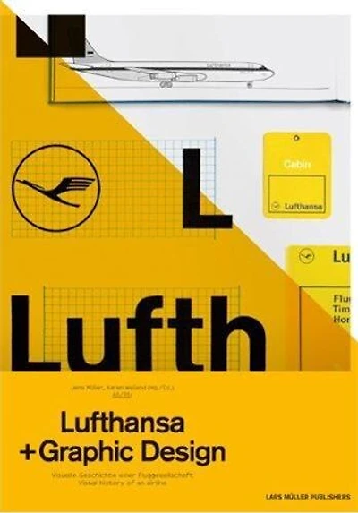 A5/05: Lufthansa and Graphic Design: Visual History of an Airplane