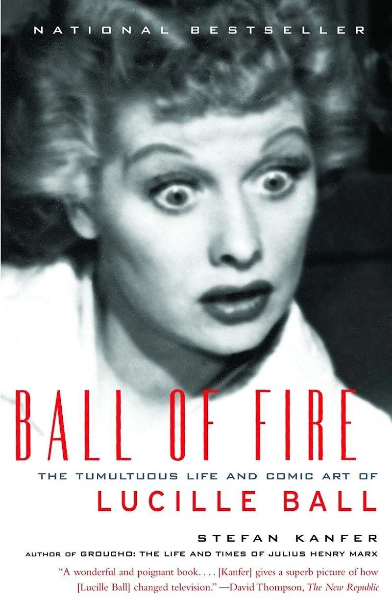 Ball of Fire: The Tumultuous Life and Comic Art Lucille