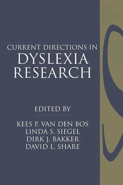 Current Directions Dyslexia Research
