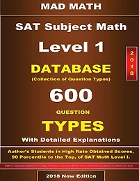 2018 SAT Subject Math Level I Database