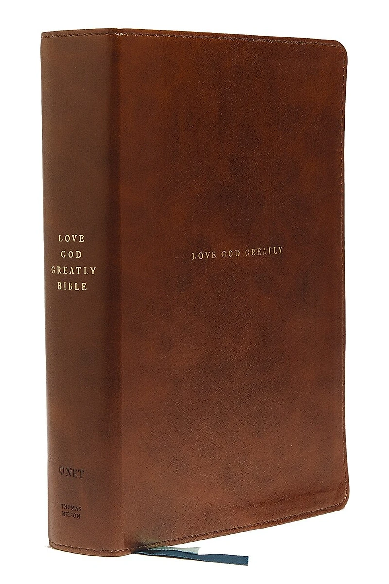 Love God Greatly Bible: A SOAP Method Study Bible for Women (NET, Hardcover, Comfort Print)