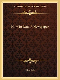 How To Read A Newspaper
