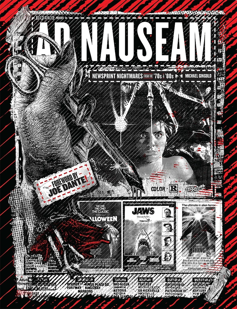 Ad Nauseam: Newsprint Nightmares from the '70s and '80s