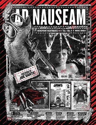Ad Nauseam: Newsprint Nightmares from the '70s and '80s