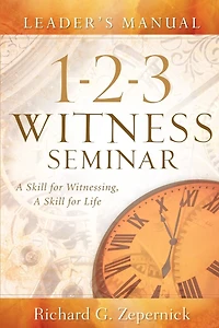1-2-3 Witness Seminar Leader's Manual