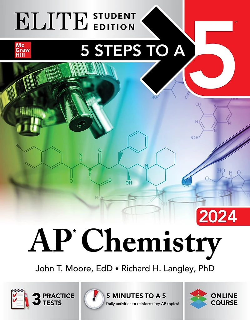 5 Steps To A 5: Ap Chemistry 2022 Elite Student Edition