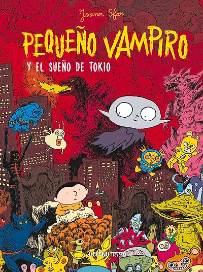 Pequeño Vampiro Y El Sueño de Tokio