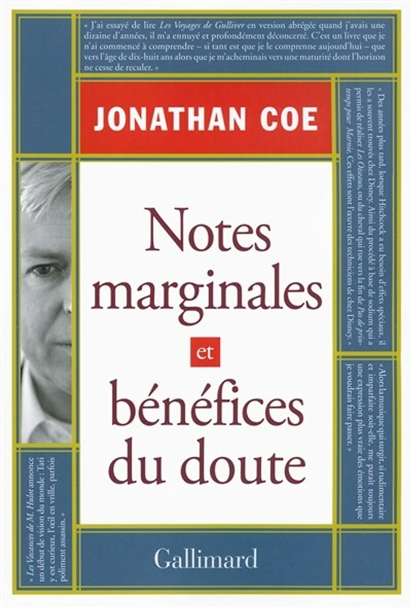 Notes marginales et bénéfices du doute