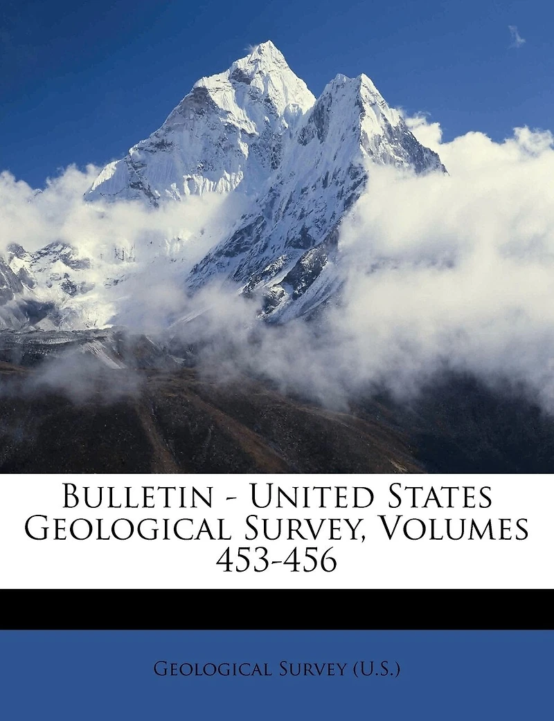 Bulletin - United States Geological Survey