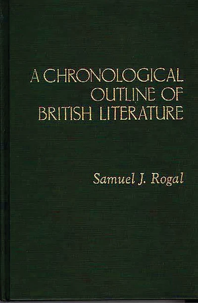 A Chronological Outline of British Literature
