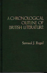 A Chronological Outline of British Literature