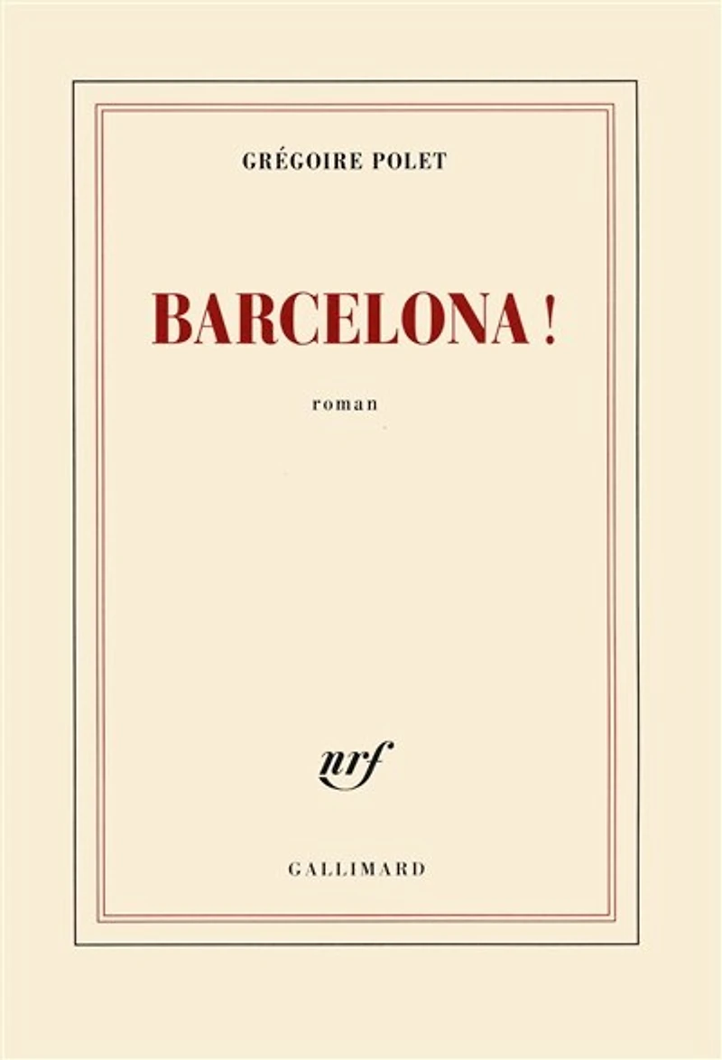 Barcelona !