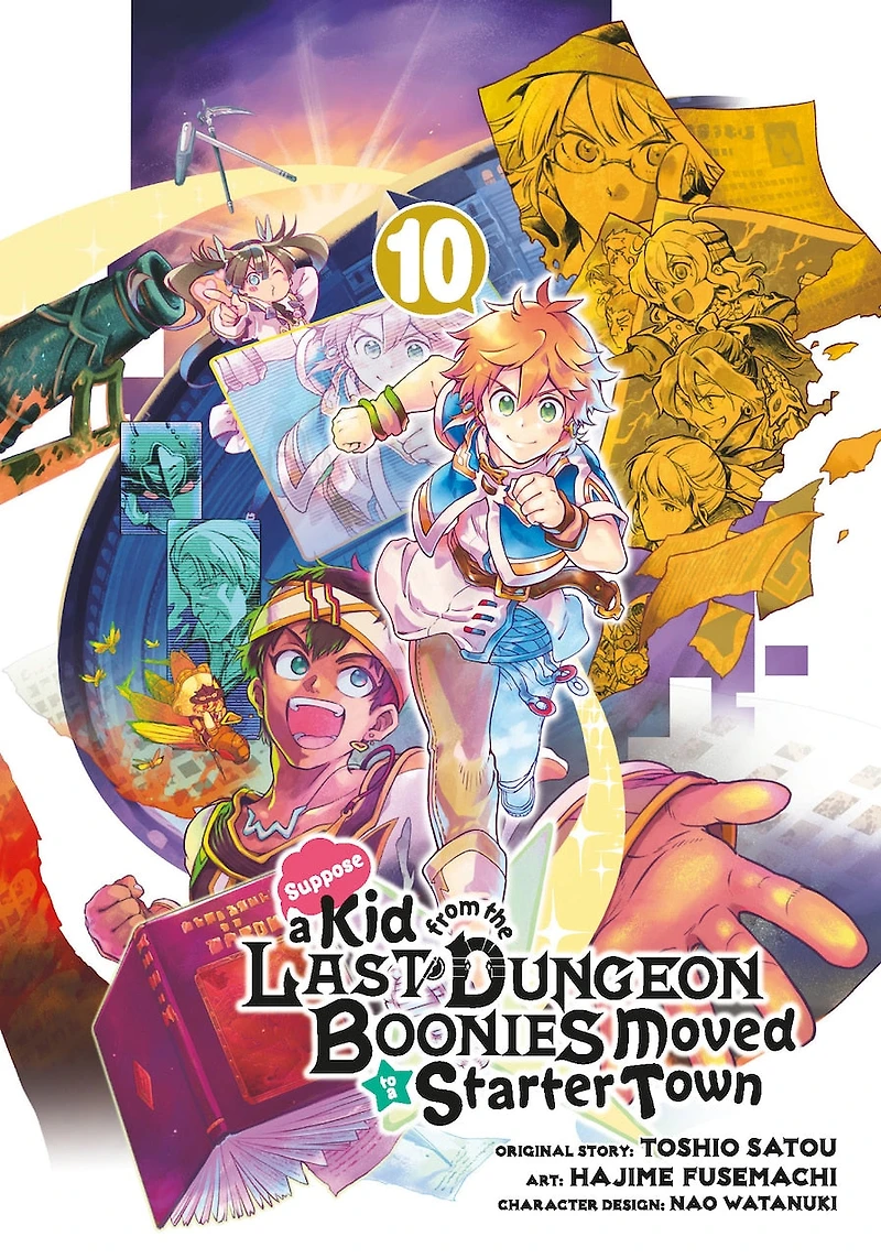 Suppose a Kid from the Last Dungeon Boonies Moved to Starter Town 10 (Manga)