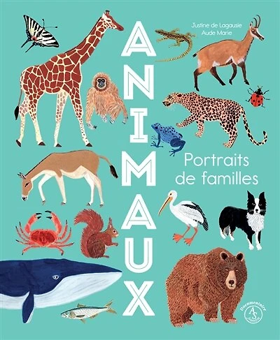 Animaux: portraits de familles
