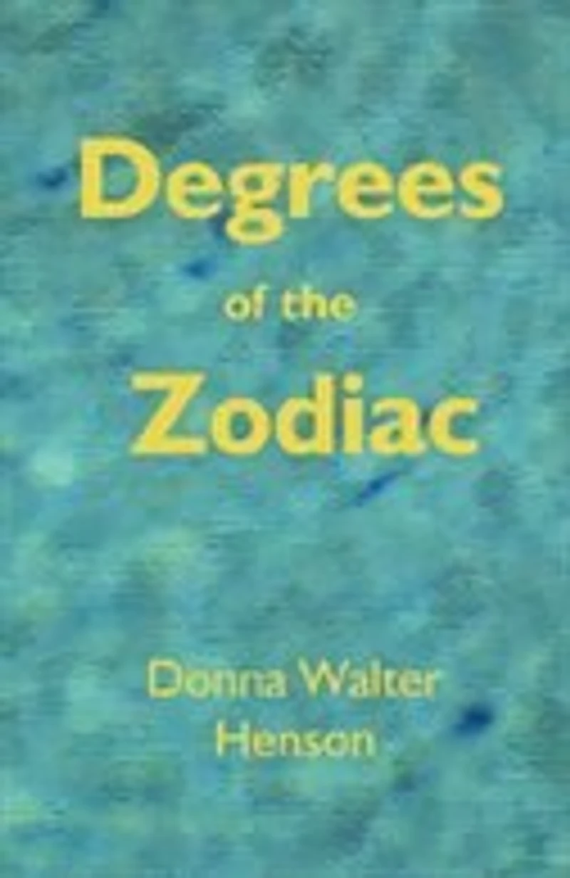 Degrees Of The Zodiac