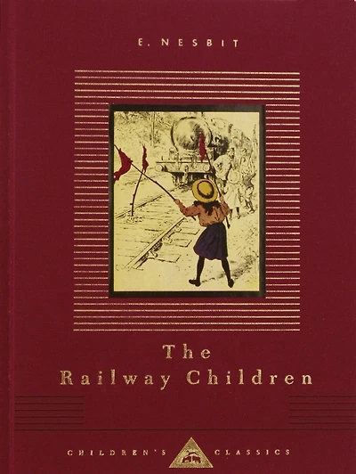 The Railway Children: Illustrated By C. E. Brock