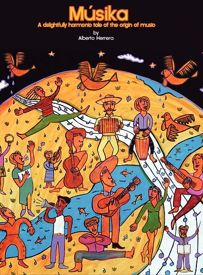M Sika: A Delightfully Harmonic Tale Of The Origin Of Music