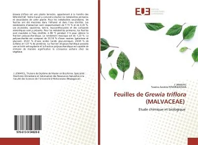 Feuilles de Grewia triflora (MALVACEAE): Etude chimique et biologique