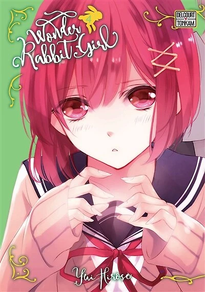 Wonder rabbit girl, Vol. 4