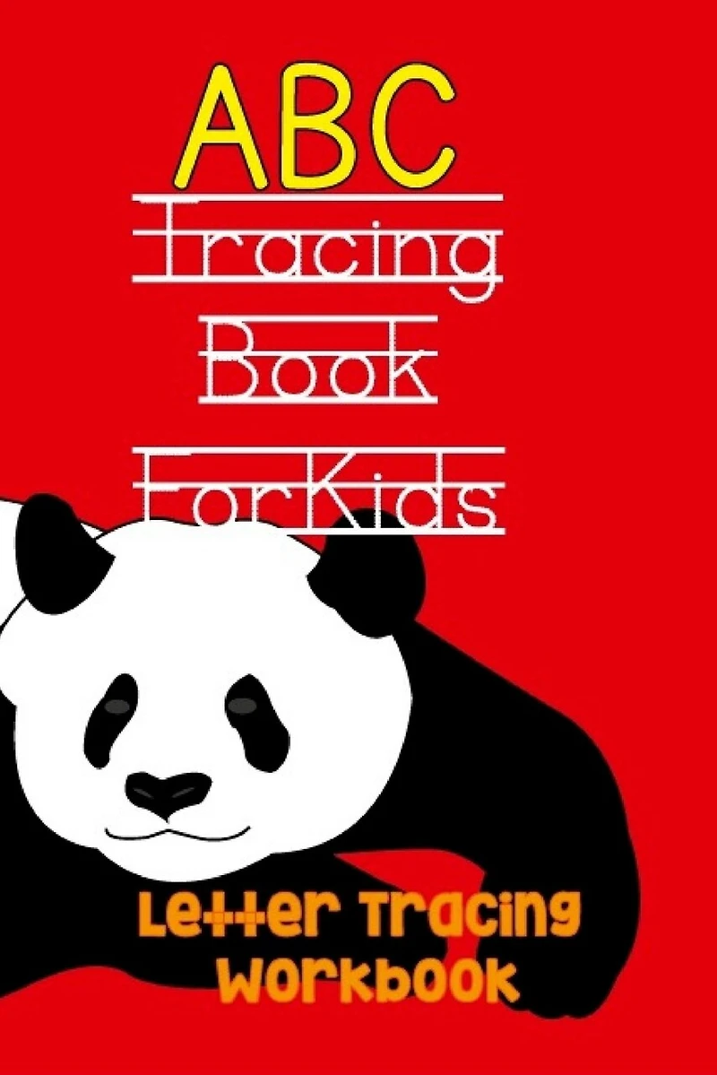 ABC Tracing Book for Kids: Handwriting Practice For Toddlers & Preschoolers