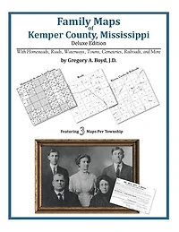 Family Maps of Kemper County, Mississippi