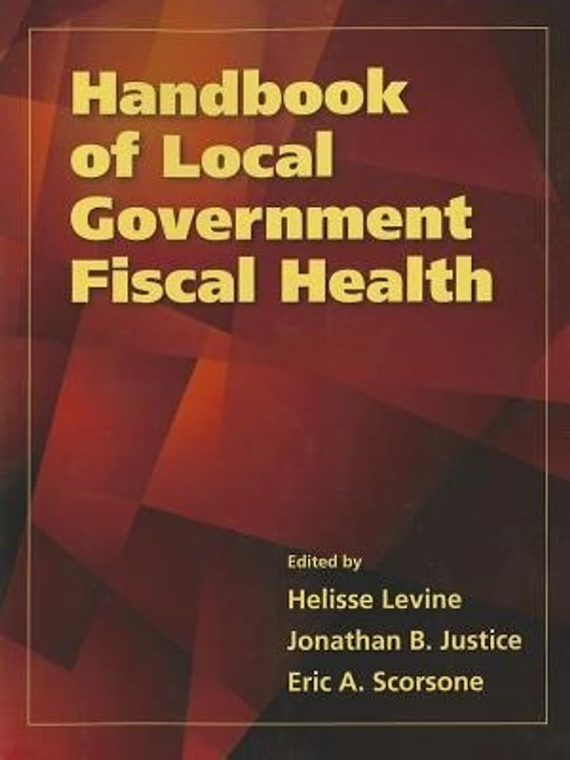 Handbook Of Local Government Fiscal Health