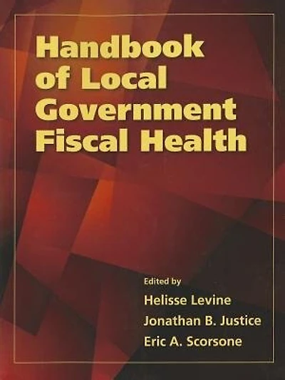 Handbook Of Local Government Fiscal Health