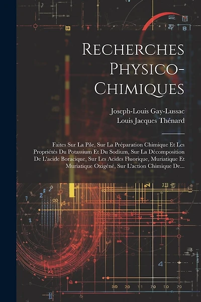 Recherches Physico-chimiques: Faites Sur La Pile, Sur La Préparation Chimique Et Les Propriétés Du Potassium Et Du Sodium, Sur La Décomposition De L'acide Boracique, Sur Les Acides Fluorique, Muriatique Et Muriatique Oxigéné, Sur L'action Chimique De...