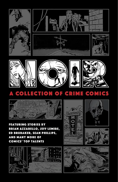 Noir: A Collection of Crime Comics