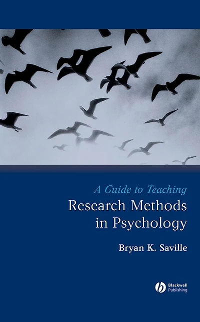A Guide to Teaching Research Methods Psychology