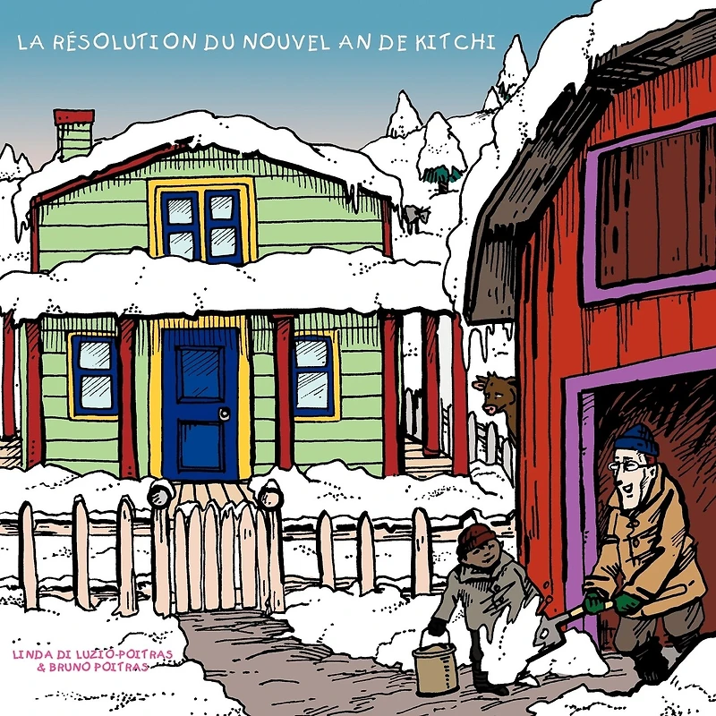 La Résolution Du Nouvel An De Kitchi