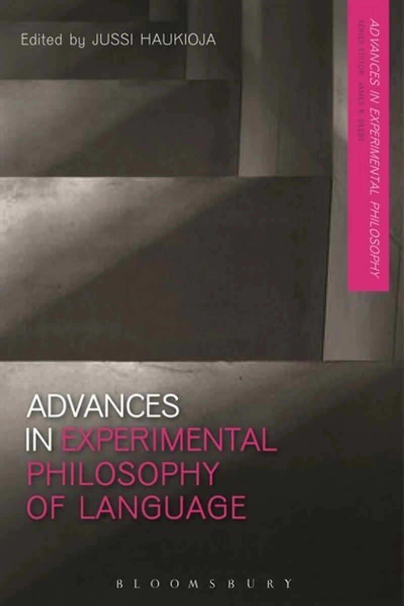 Advances Experimental Philosophy of Language