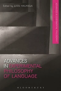 Advances Experimental Philosophy of Language