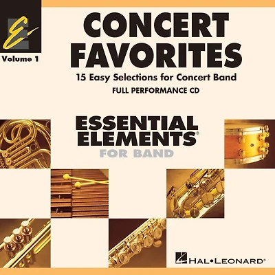 Concert Favorites Vol. 1
