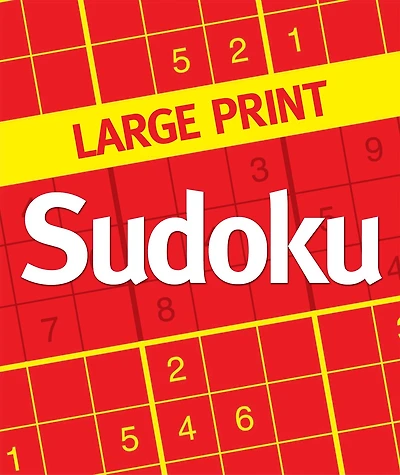 Large Print Sudoku 2