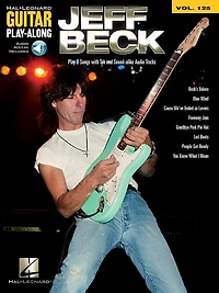 Jeff Beck: Guitar Play-along Volume 125