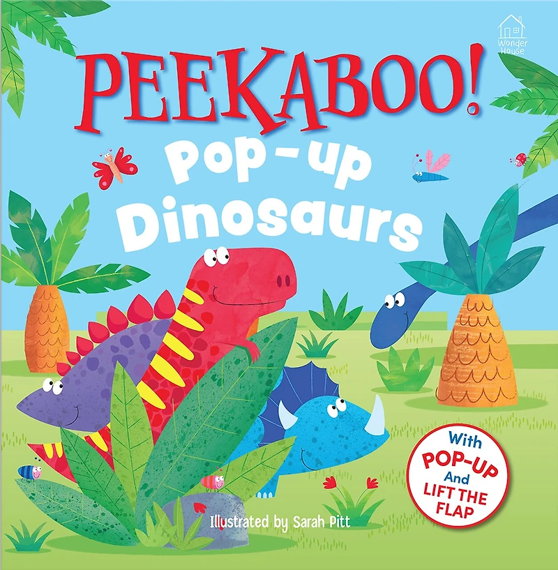 Pee-ka-boo! Pop-up: Dinosaurs (Pop-up and Lift the Flap )