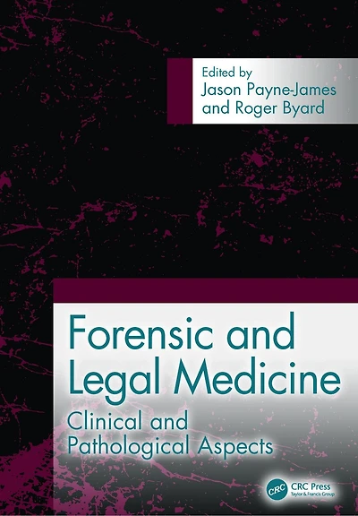 Forensic and Legal Medicine: Clinical Pathological Aspects