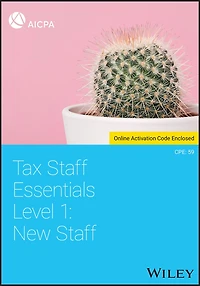 Tax Staff Essentials, Level 1: New Staff