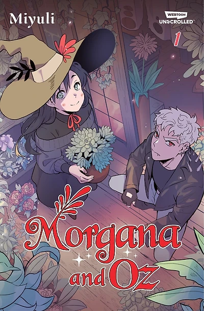 Morgana and Oz, Vol. 3: A WEBTOON Unscrolled Graphic Novel