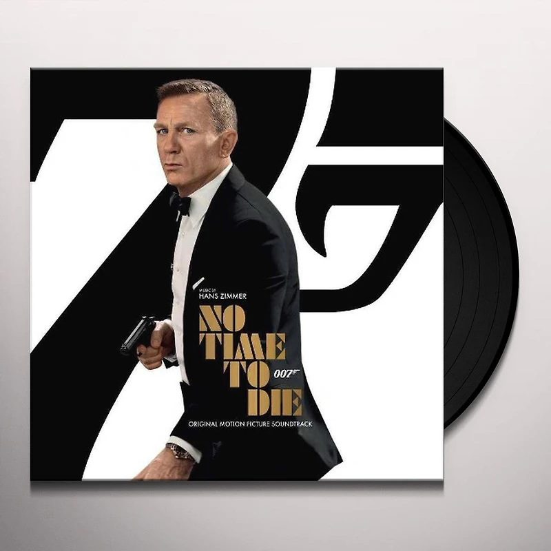No Time To Die (Original Motion Picture Soundtrack) by Hans Zimmer (1 PICTURE DISC LP)