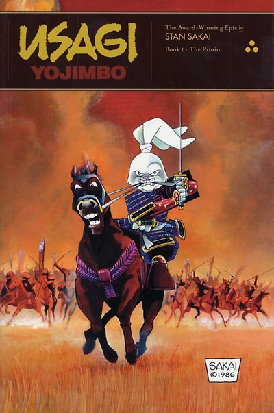 Usagi Yojimbo Book 1 SC