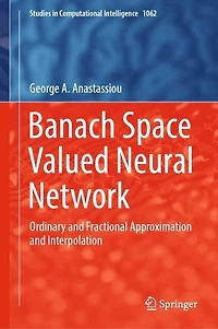 Banach Space Valued Neural Network: Ordinary and Fractional Approximation Interpolation