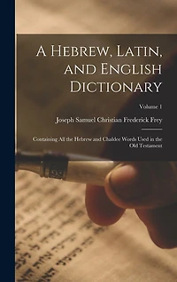 A Hebrew, Latin