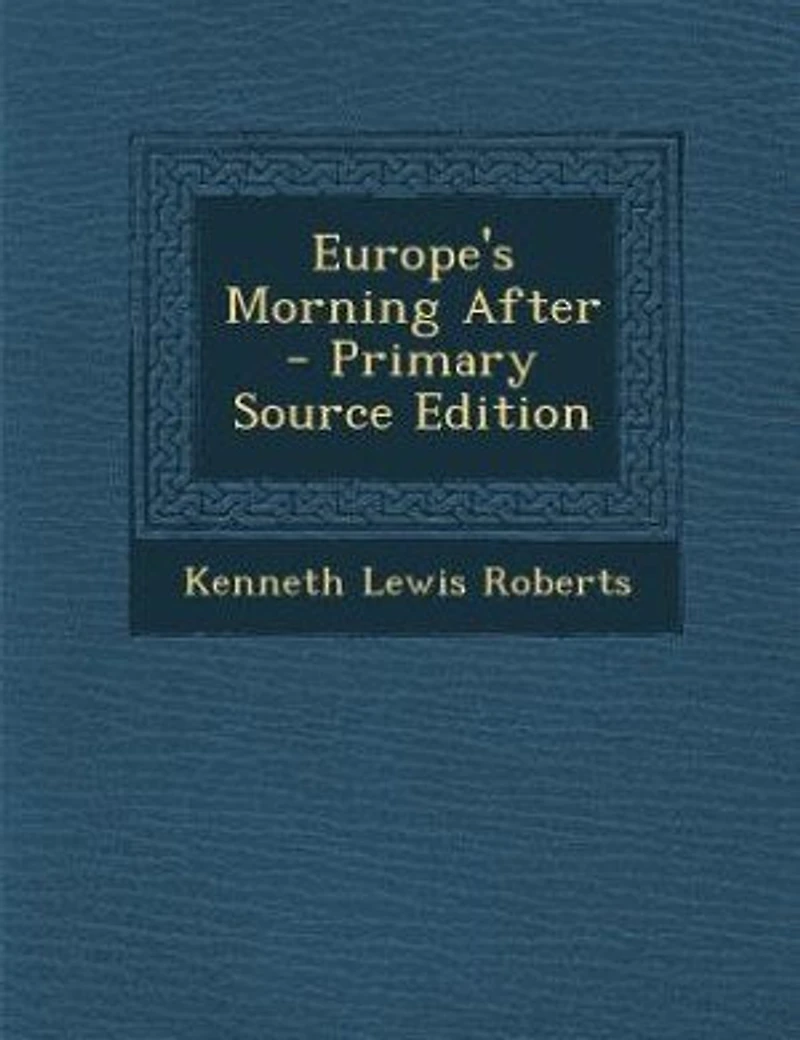 Europe's Morning After