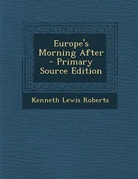 Europe's Morning After