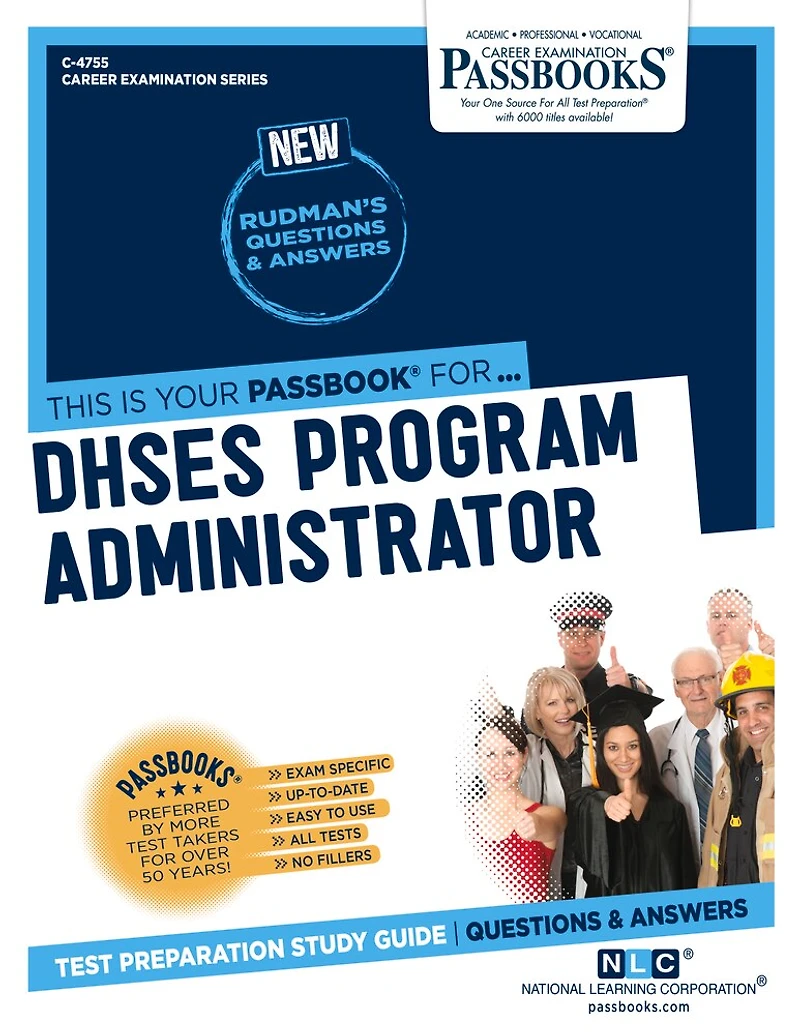 DHSES Program Administrator (C-4755): Passbooks Study Guide