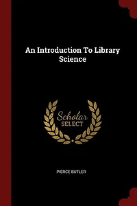 An Introduction To Library Science
